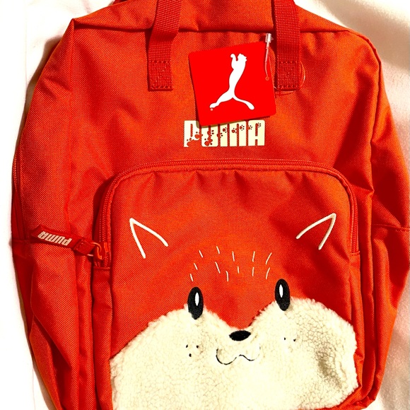 puma backpack orange